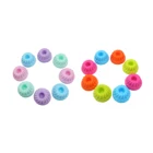 Мини 24 шт. силиконовых кейсов кекс режимов чашки Форма пресс-формы для выпечки торта украшения инструменты для Кухня торты десертов желе обувь на подошве из вспененного материала