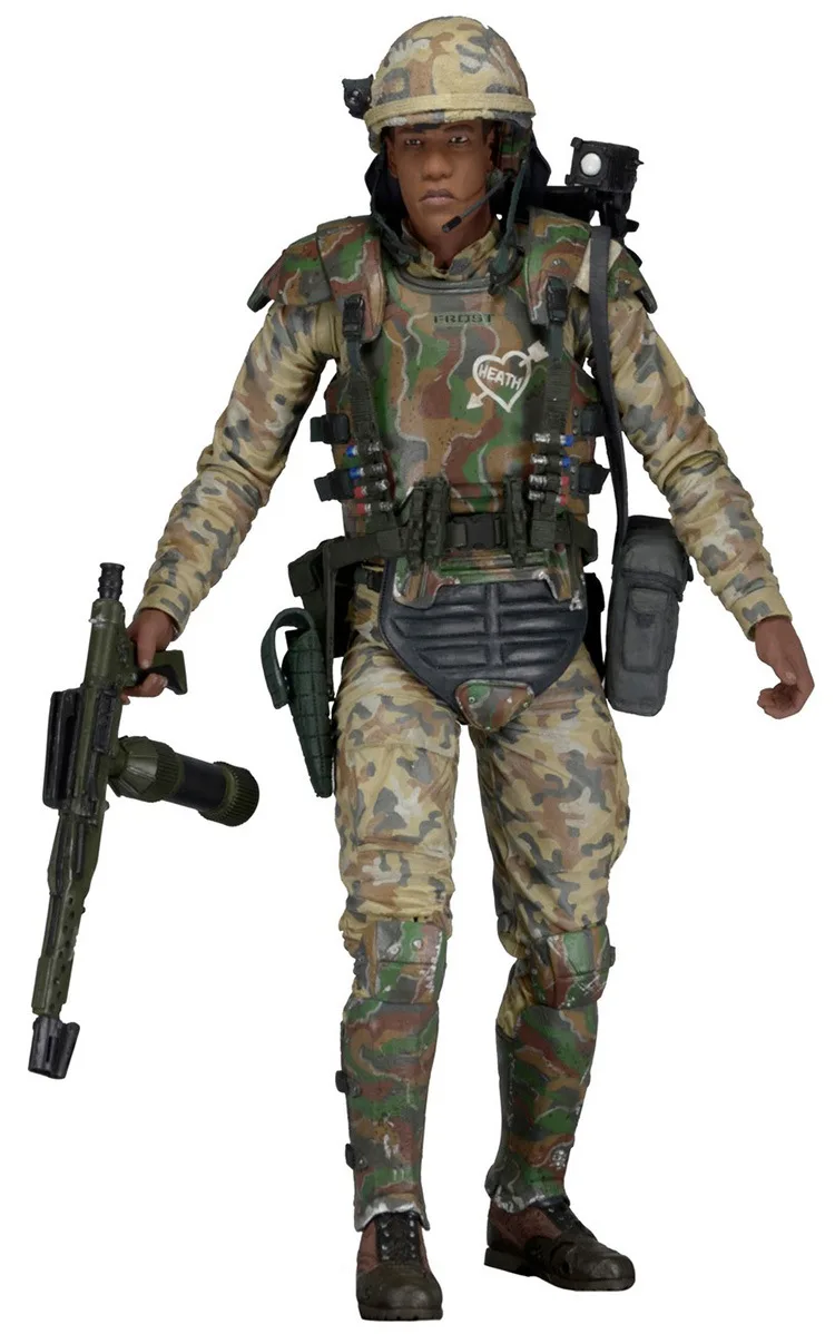 Экшн-фигурка Alien vs Predator NECA Albino персональный Дрон Ricco Frost ПВХ экшн-фигурка Xenomorph