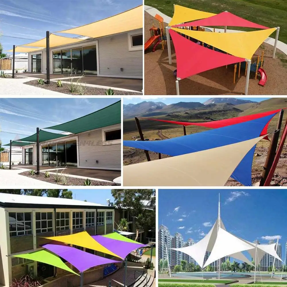 

Latest Hot Sale Outdoor Four Corners Sunshade Canvas Rectangular Canvas Waterproof UV Protection canopy outdoor