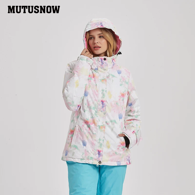 Новинка 2020 популярный лыжный костюм с принтом для мужчин и женщин