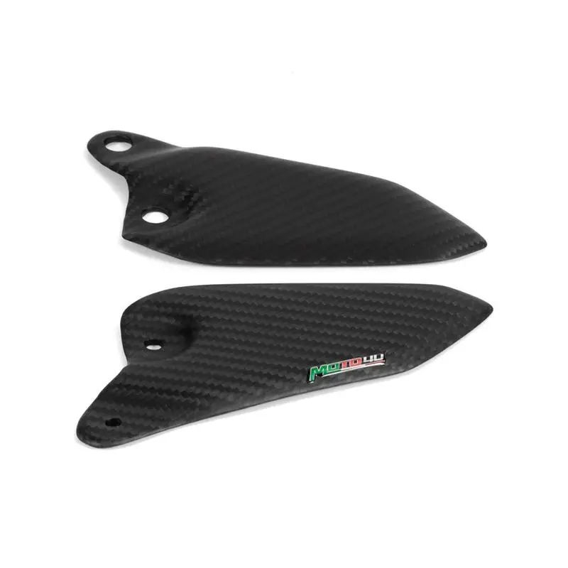 100% мотоциклетные пластины из углеродного волокна (замена) для Kawasaki Z900 RS 2018 2019 -