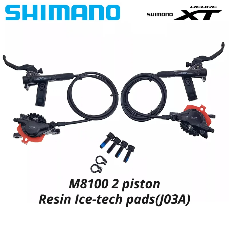 Тормозной рычаг Shimano Deore M6100/M7100/M8100 BL M6100 резиновый Гидравлический дисковый тормоз