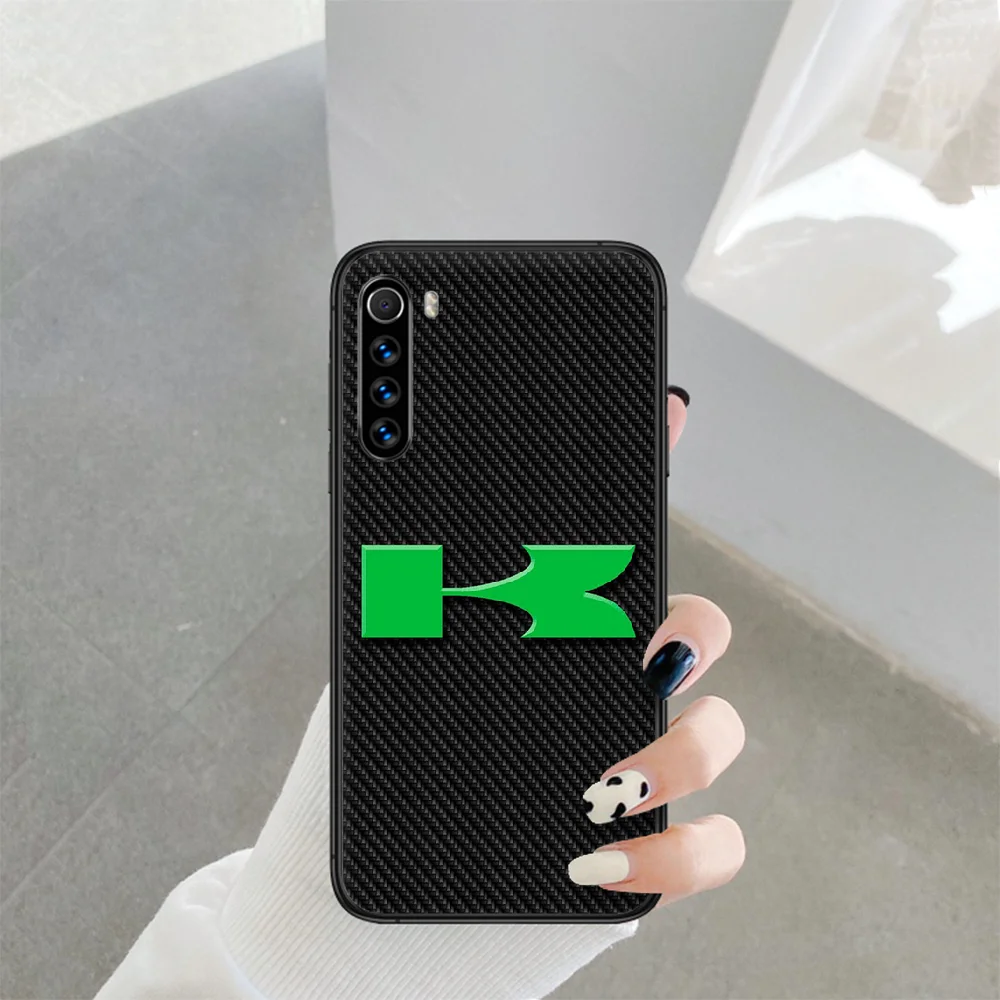 

Kawasaki Ninja Motorcycle Phone Case For Xiaomi Redmi Note 7 8 8T 9 9S 4X 7 7A 9A K30 Pro Ultra black Cell Trend Etui Soft Back