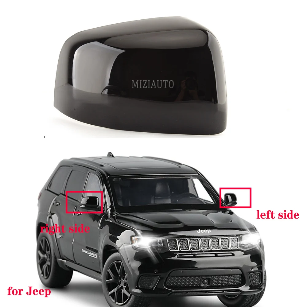 Колпачки для боковых зеркал заднего вида автомобиля Jeep Grand Cherokee 2011 2019 Dodge Durango