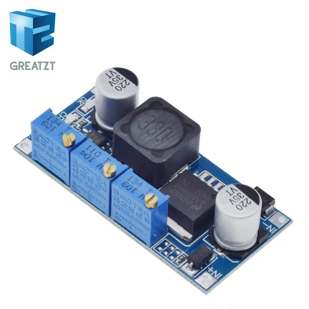 Высокое качество 3A Регулируемый DC-DC LM2596 LM2596S вход 4 V-35 V Выход 1,23 V-30 В постоянного тока dc понижающий Питание Регулятор модуль