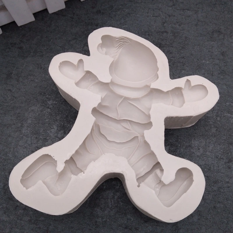 

Christmas Santa Cookie Mould Silicone Mold Fondant Cake Decorating Bakeware Tool Dropshipping