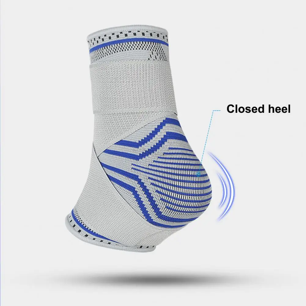 

1Pc Kyncilor Ankle Brace Comfortable Elastic Stress Relief Nylon Compression Ankle Sleeve Support Sporting Protective Gear