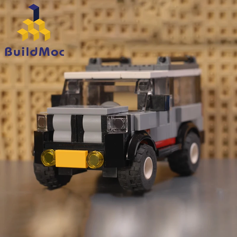 BuildMoc Defender с дистанционным управлением строительные блоки для автомобилей