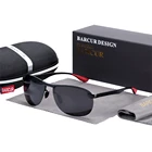 Солнцезащитные очки BARCUR для мужчин, Поляризованные, из алюминиево-магниевого сплава