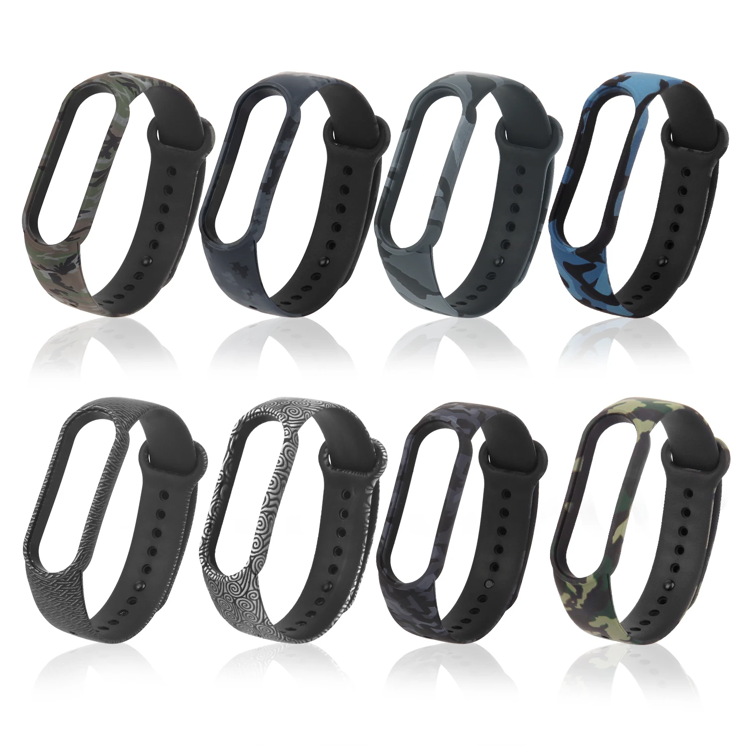 

Bracelet for Xiaomi Mi Band 5 Strap for Miband4 Miband 4 5 3 Correa Silicon for Mi Band 5 NFC Strap Accessories Replacement Belt