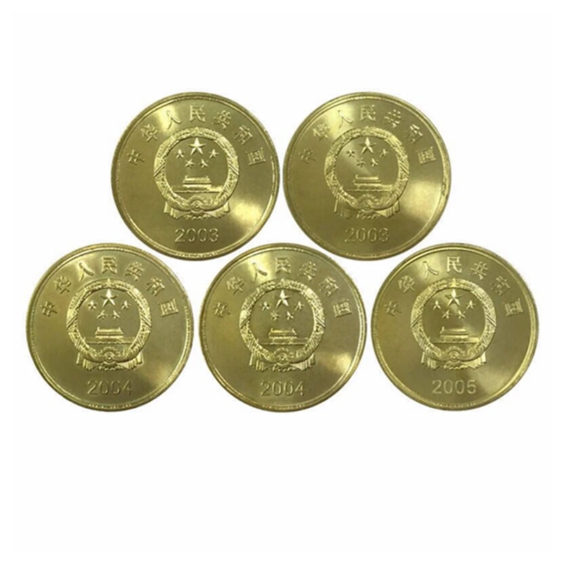 Набор 10 шт. Китай 5 юаней Остров Сокровищ тайвань известные туристические места