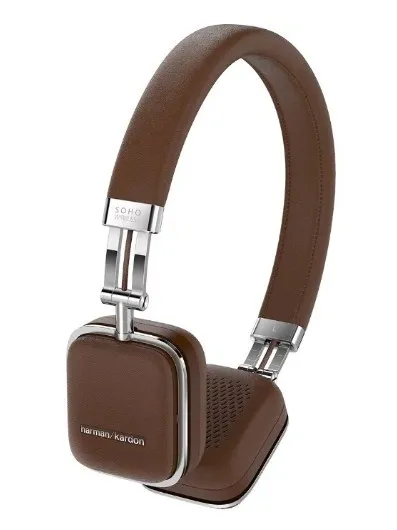 Наушники Harman/Kardon Soho Wireless Brown|Автомобильный комплект Bluetooth| |
