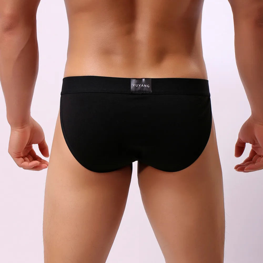 Сексуальное однотонное Мужское нижнее белье из модала хлопковые мужские шорты с