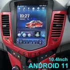 Автомагнитола Tesla, 64 Гб ПЗУ, Android 11, для Chevrolet Cruze Lacetti Classic Lacett 2009-2015, Авторадио, GPS, мультимедийный видеоплеер