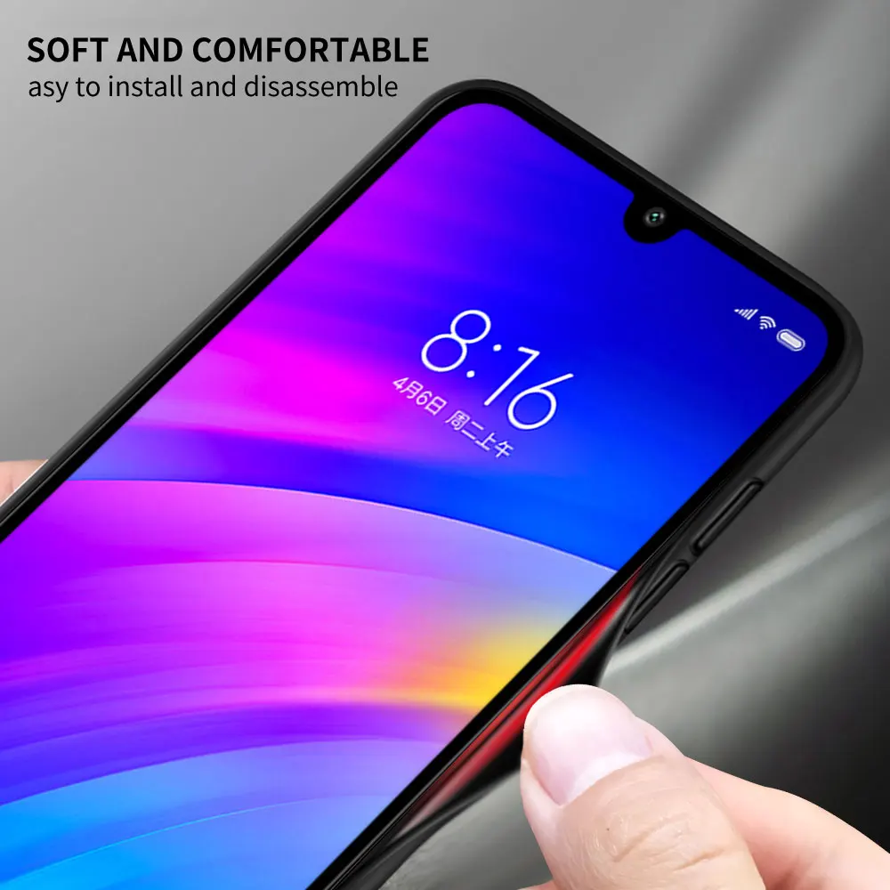 

Phone Cover For Samsung Galaxy A50 A51 A70 A71 A21s S20 FE A10 A20e A30 Black Soft Matte Case Funda Hot Marble