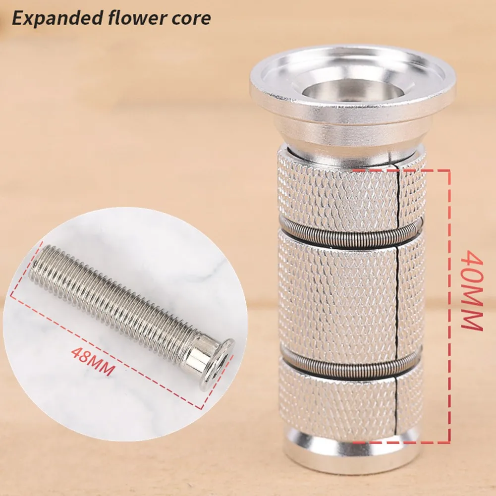 

Bike Headset Expander Stem Top Cap Compression Plug Star Nut Mountain Road Bike Bicycle Front Fork Steer Cycling Accessories