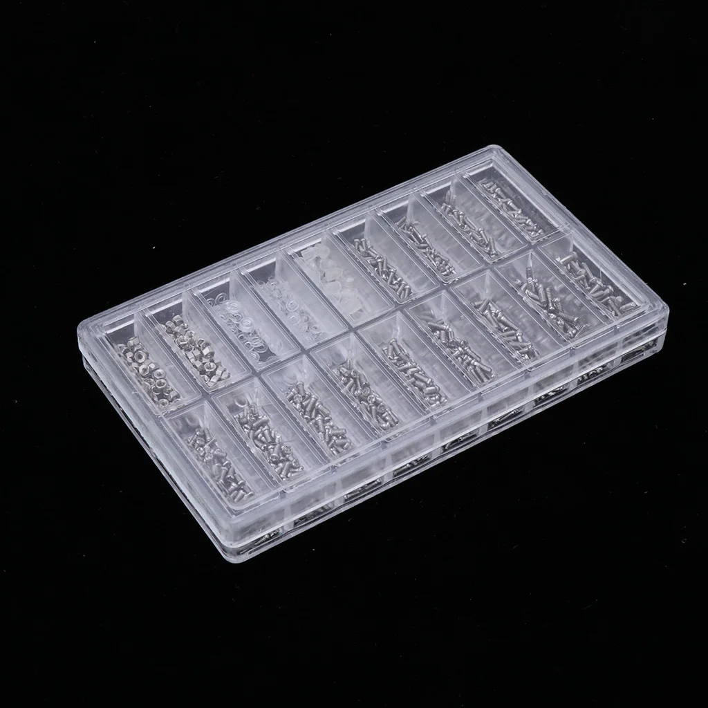 

Набор инструментов для ремонта очков, 900 шт.