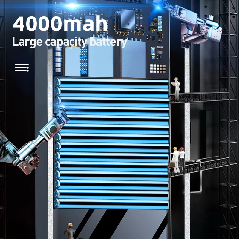 

6000Pa Powerful Car Vacuum Cleaner Wireless Handheld Dual-use Home Vacuum Cleaner Wet and Dry Dust Cleaner aspiradora