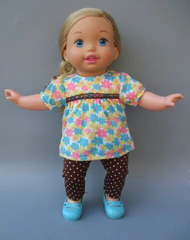 C 14 дюймов 35 см Reborn Baby Doll Одежда Платье Набор для baby doll костюм наряд - Цвет: C