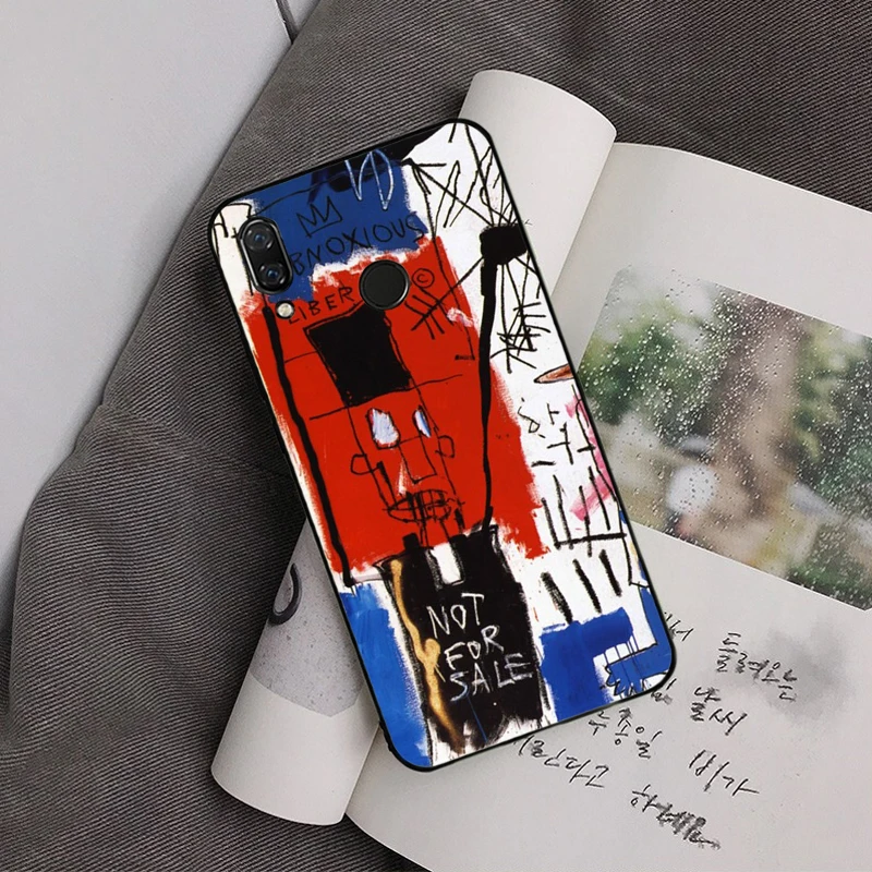 

Jean Michel Basquiat Art Graffiti Phone Cases For Xiaomi Redmi Note7 Pro Note8 Pro 8T Note9 9S Redmi8 8A Note10 Pro 9C 7A