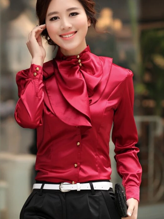 Бесплатная доставка большие размеры S XXL корейский OL стиль высокий воротник