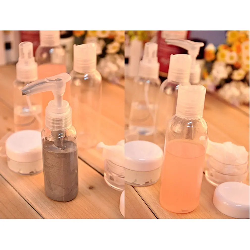 Косметическая упаковочная сумка пустая бутылка с пульверизатором для