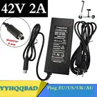 42V 2A Электрический скейтборд адаптер Скутер зарядное устройство для Xiaomi Mijia M365 электрический скутер аксессуары для велосипеда EUUSAUUK вилка