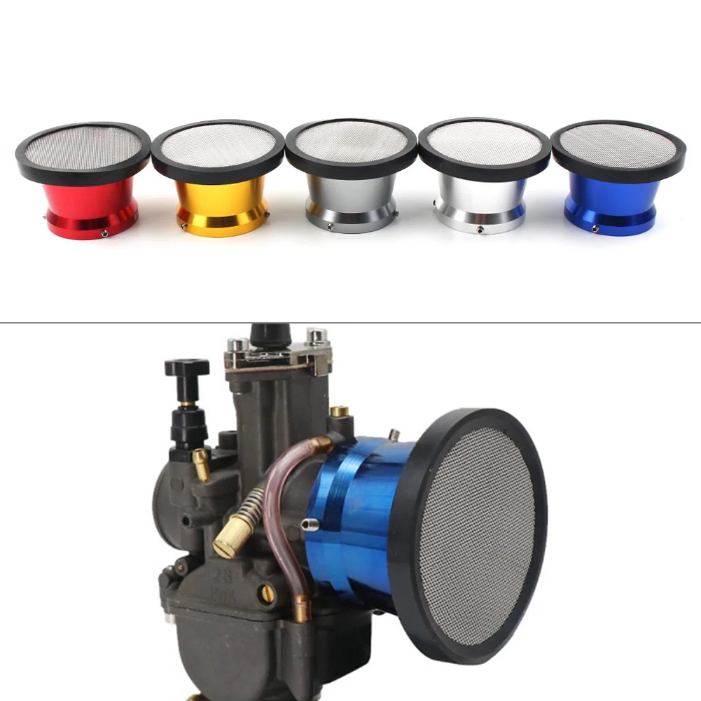 50 мм карбюратор воздушный фильтр-сигнал чашка с москитной сеткой Воронка