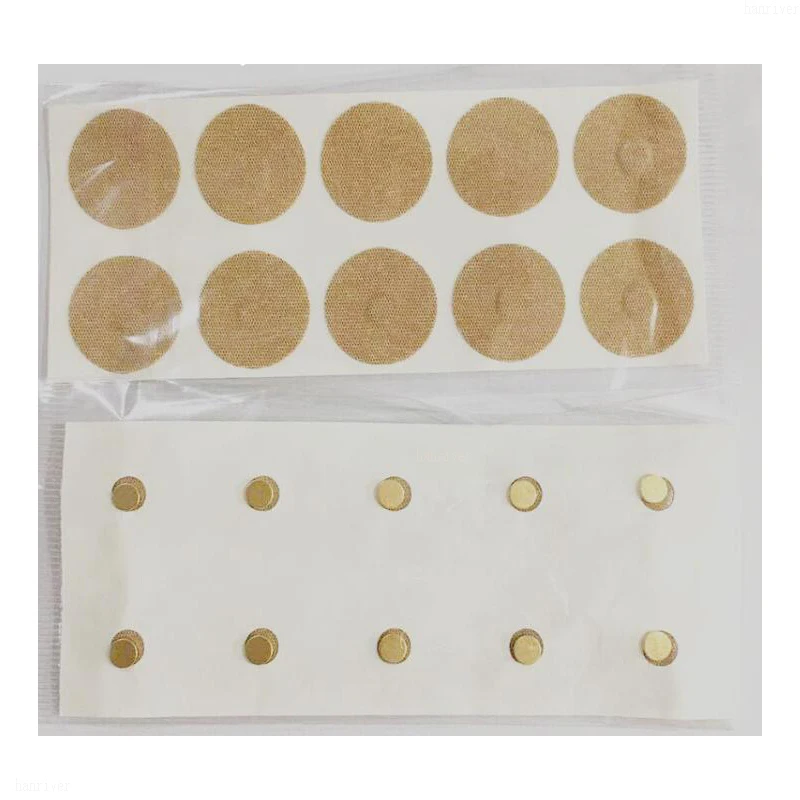 Лот титановые диски пластырь Магнитная терапия Пластырь от боли рельеф
