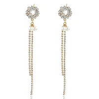 ladies earring fashion charm tassel ear line earrings to send girlfriend gifts banquet wedding earrings