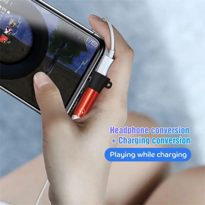 Мужской и Женский адаптер для зарядки наушников 2 в 1 type-C до 3 5 мм разъем аудио USB C