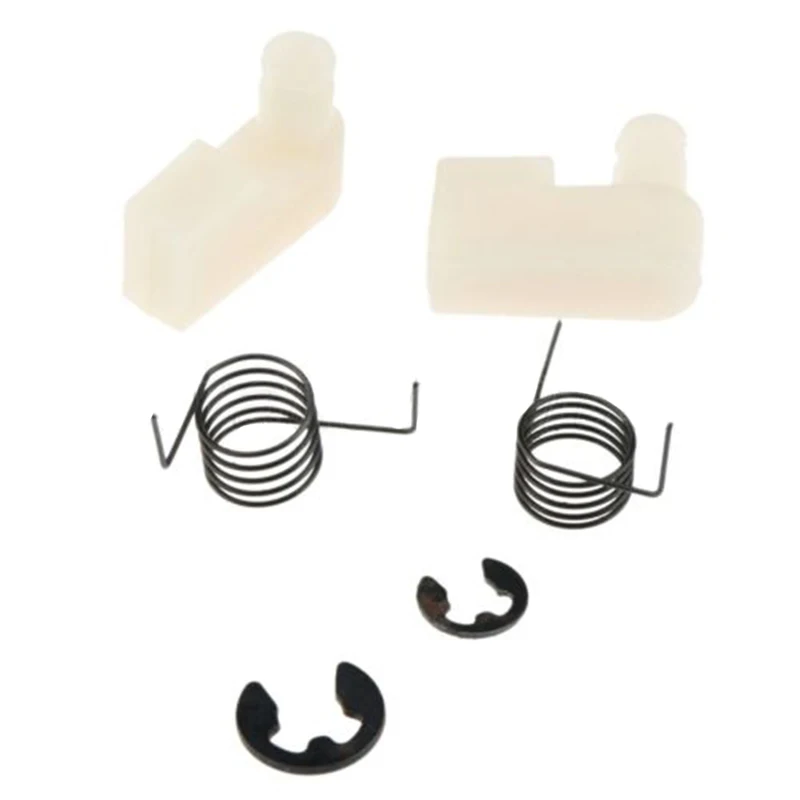 

6pcs/Set Flywheel Starter Pawl Spring Clip Recoil For Chainsaw 4500/5200/5800 Chainsaw Weeder Accessories Replacement
