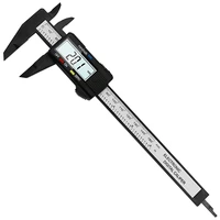 household fiber vernier caliper high precision industrial grade mini electronic digital caliper measurement micrometer