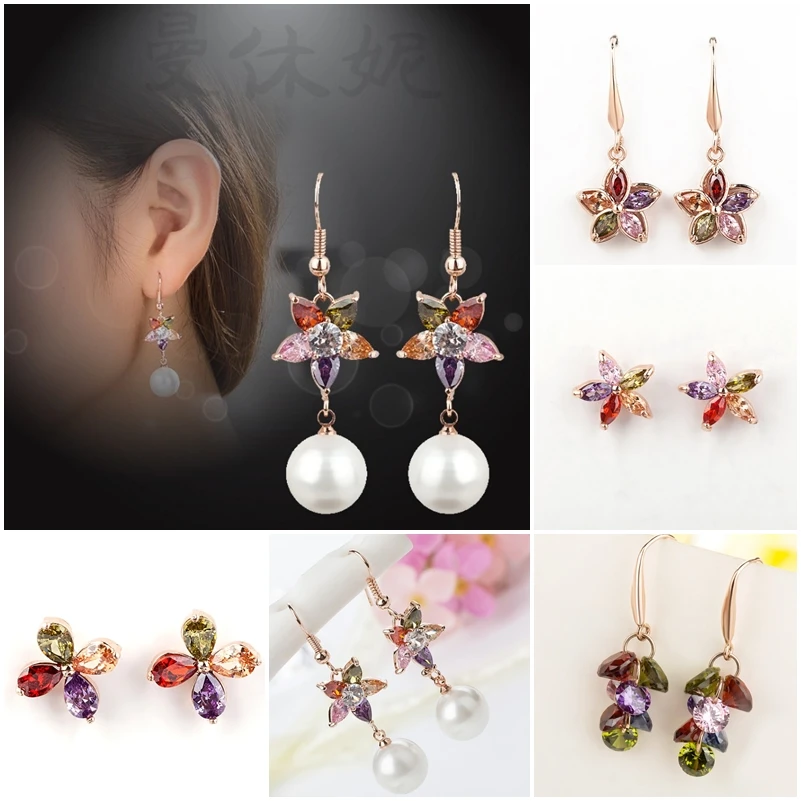 1 пара роскошные Винтажные серьги в Корейском стиле с милым шармом пустая