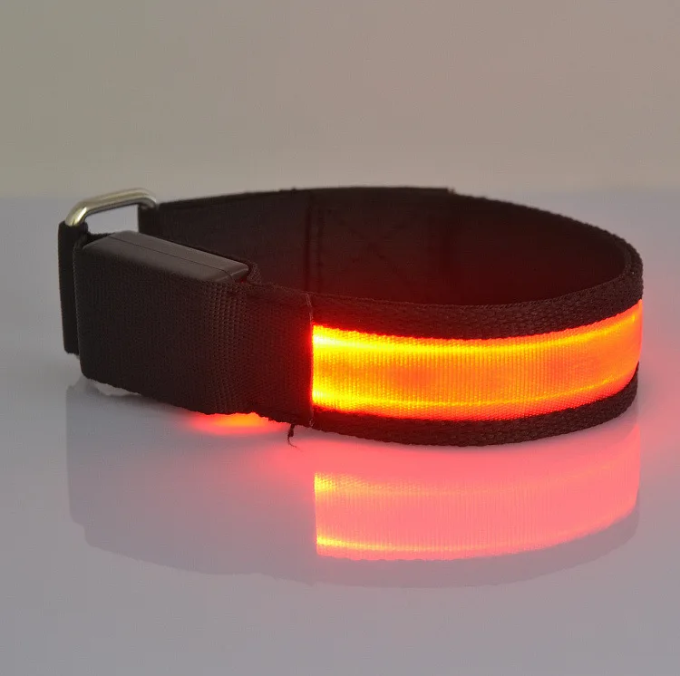 Мигающий светильник светодиодный для собак Регулируемый ошейник маленький