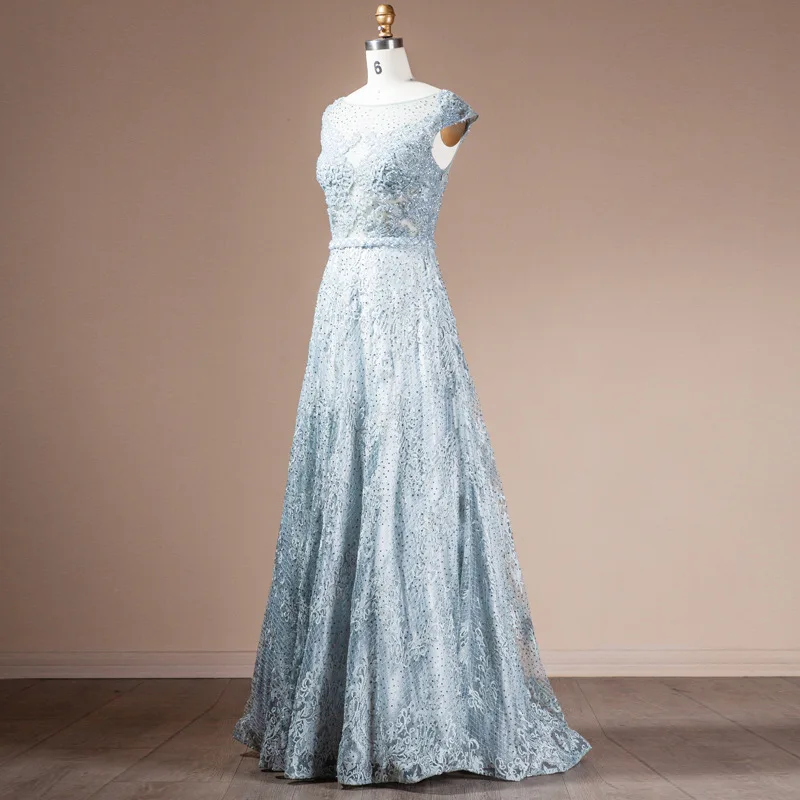 

YILIBER New simple wedding dress backless sleeveless design chiffon lace bride dresses princess dress plus size tailor-made