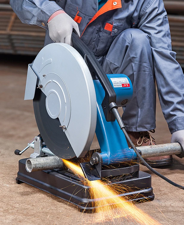 Electric Saw 1800-2100W Cut Off Saw 355mm Metal Cutting Machine 14