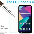 Закаленное Стекло для LG Phoenix 5 Экран защитная пленка стекло твердостью для LG Phoenix5 LM-K300AMA телефон защитная пленка, стекло Стекло