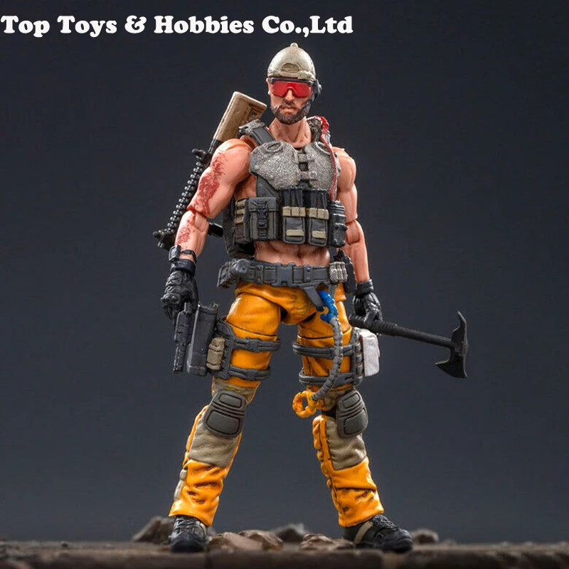 Военный солдат охотник за головами 10 5 см JOYTOY 1/18 JTHC002 CIA Южноафриканский фигурка