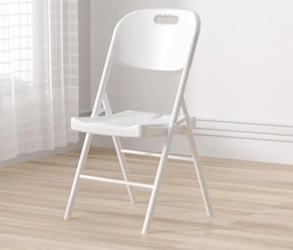 구매 5 색 450x470x880mm 거실 의자 접이식 휴대용 등받이 의자 홈 오피스 교육 회의실 의자