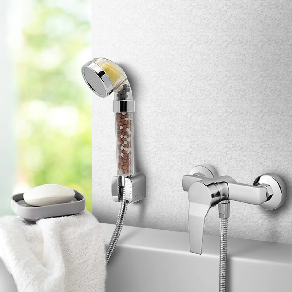 Насадка для душа с фильтром высокого давления ручной распылитель ароматом