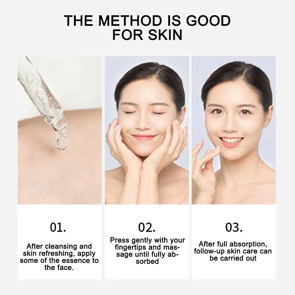 

Salicylic Acid Acne Treatment Serum Oil Control Shrink Pores Face Essence Hyaluronic Acid Moisturizing Brighten Skin Toner