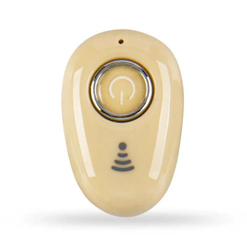 Беспроводные мини-наушники S650 Bluetooth 4 1 шумоподавление невидимые спортивные