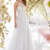 luoyiyang sleeveless halter wedding slim long womens dress elegant bridesmaid costume white maxi dresses for women