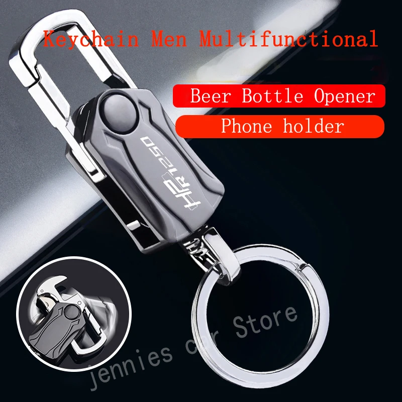 

motorcycle Key Chain Keychain Metal Multifunction Keyring For BMW R1250GS R 1250 GS HP R1250 GS Adv Motorbike Accessorie