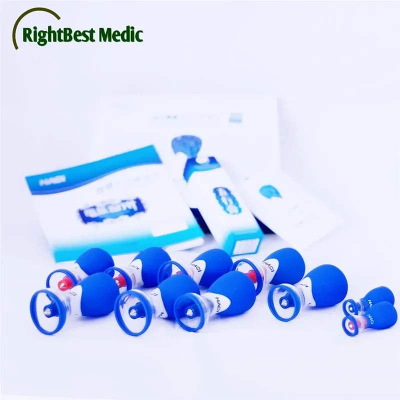 Обновленная Магнитная Акупрессура HACI 10 чашек баночный массаж лечение 2019|cupping