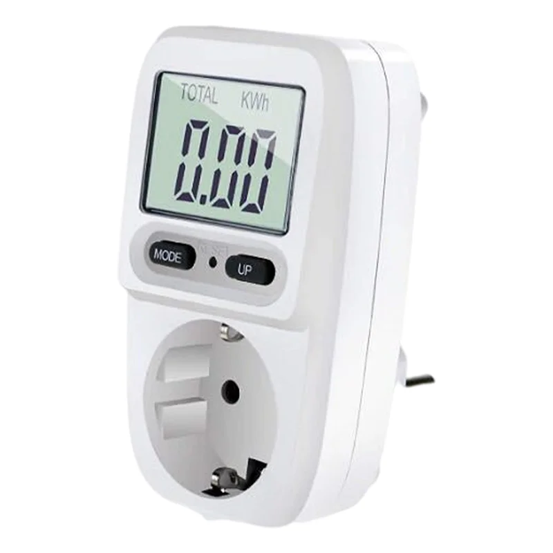 Energy Cost Meter Electric Bill With LCD Screen Overload Protection Maximum Power | Электроника