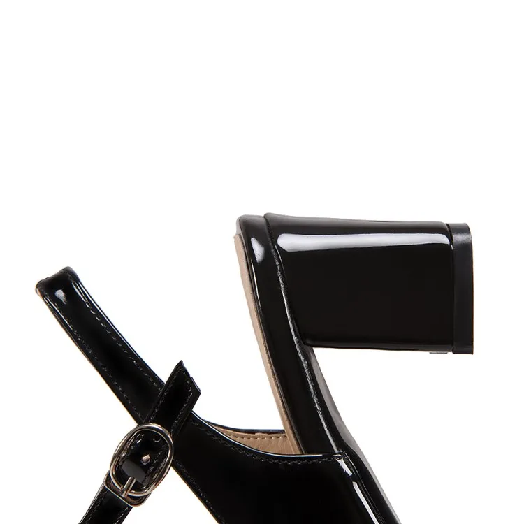 Женские туфли-лодочки на высоком каблуке большие размеры 11 12 | Обувь