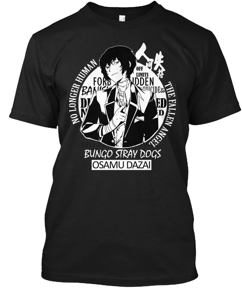

Men t shirt OSAMU DAZAI(1) tshirts Women t-shirt