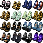 Чехлы для автомобильных сидений, Универсальные Передние Защитные чехлы с принтом на заказ